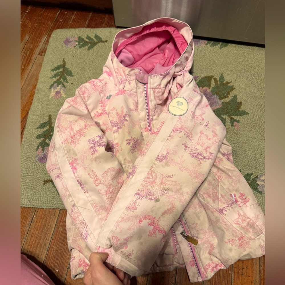 Obermeyer ski jacket girls size 7
